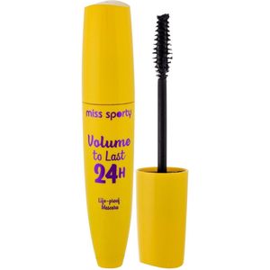 Miss Sporty - Pump Up 24H Volume Mascara - Zwart - 12 ml