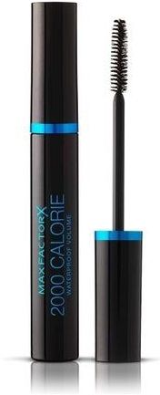 Max Factor - 2000 Calorie - Mascara - Waterproof - Tint Black/Brown - 9 ml