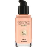 MAX FACTOR foundation voor gezicht Facefinity All Day Flawless 3in1 Foundation Spf20 30 Porcelain 30ml