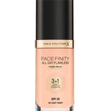 Max Factor Make-up Gezicht Face Finity 3-In-1 Foundation No. 33 Crystal Beige