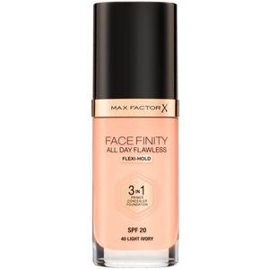 Max Factor Make-up Gezicht Face Finity 3-In-1 Foundation No. 33 Crystal Beige