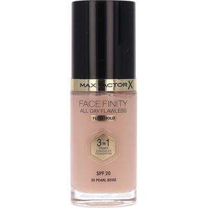 Max Factor Facefinity All Day Flawless 3 in 1 Foundation 35 Pearl Beige 30 ml