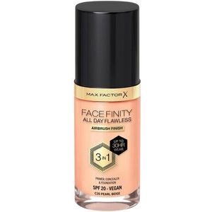 Max Factor Facefinity All Day Flawless 3 in 1 Foundation 35 Pearl Beige 30 ml