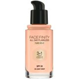 Max Factor Facefinity All Day Flawless 3 in 1 Foundation 40 Light Ivory 30 ml