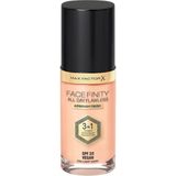 Max Factor Facefinity All Day Flawless 3-in-1 Liquid Foundation - 040 Ivory