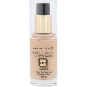 Max Factor All Day Flawless 3 in 1 foundationmake-up Pompflacon Crème 30 ml