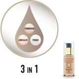 Max Factor Facefinity All Day Flawless 3 in 1 Foundation 75 Golden 30 ml