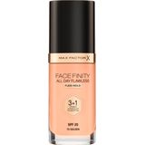 Max Factor Facefinity All Day Flawless 3 in 1 Foundation 75 Golden 30 ml