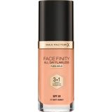 Max Factor Facefinity All Day Flawless 3 in 1 Foundation 77 Soft Honey 30 ml