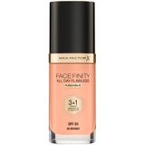 Max Factor Facefinity All Day Flawless 3 in 1 Foundation C80 Bronze 30 ml