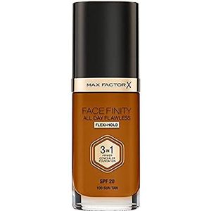 Max Factor All Day Flawless 3 in 1 foundationmake-up Pompflacon Crème 30 ml