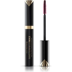 Max Factor - Masterpiece Max - Mascara - 001 Rich Black - 3x