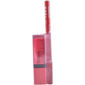 Bourjois - Rouge Edition Velvet 13 - Lippenstift Set - 2 pcs
