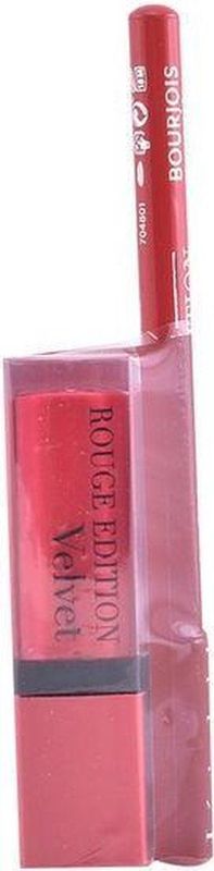 Bourjois - Rouge Edition Velvet 13 - Lippenstift Set - 2 pcs