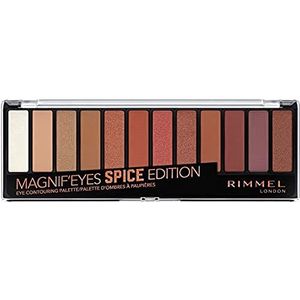Rimmel London Magnif'Eyes Oogschaduw Palette - 005 Spice Edition