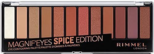 Rimmel London Magnif'Eyes Oogschaduw Palette - 005 Spice Edition