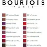 Bourjois Lippenstift rouge fabuleux 15 plum plum pidou 1 stuk