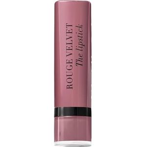 Lippenstift Rouge Velvet Bourjois 2,4 g Kleur 18 - mauve-martre 2,4 g