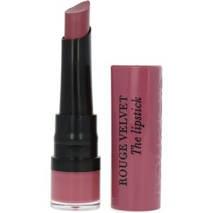 Bourjois - Rouge Velvet The Lipstick - Lippenstift - Tint 19 Place De Roses - 2,4 g
