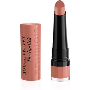 Bourjois - Rouge Velvet Lippenstift - 2.40 G - Matte Finish - Hydraterend