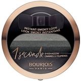 Bourjois 1 Seconde Oogschaduw - 01 Black On Track