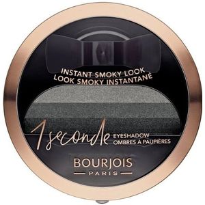 Bourjois 1 Seconde Oogschaduw - 01 Black On Track