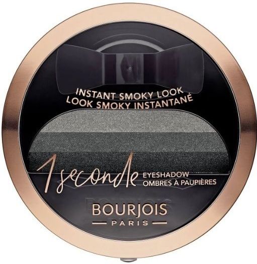 Bourjois 1 Seconde Oogschaduw - 01 Black On Track