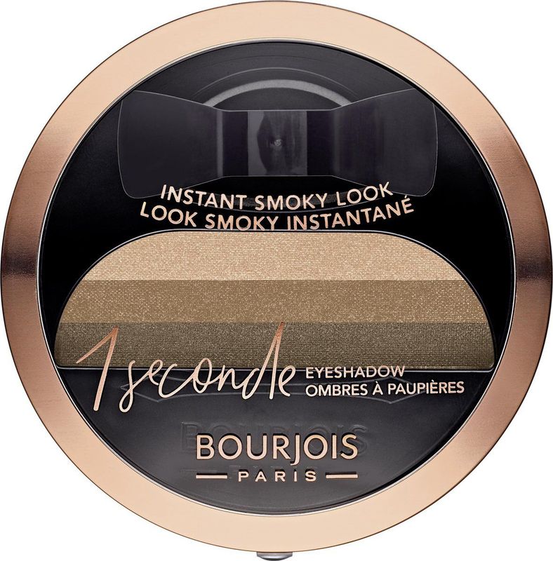 Bourjois 1 Seconde Oogschaduw- 02 Brun-ette A-Dorée
