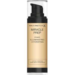 Max Factor Miracle Prep Primer Illuminating & Hydrating - 000 Transparant - 30 ml