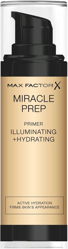 Max Factor Miracle Prep Primer Illuminating & Hydrating - 000 Transparant - 30 ml