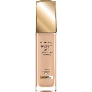 Max Factor Radiant Lift Long Lasting Radiance Foundation - 45 Warm Almond