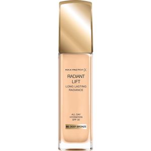 Max Factor Radiant Lift Long Lasting Radiance Foundation - 80 Deep Bronze