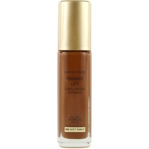 Max Factor - Radiant Lift Foundation - 100 Soft Sable - Hydraterend