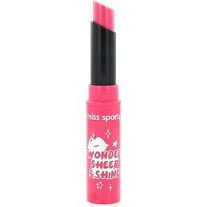 Miss Sporty Wonder Sheer & Shine Lipstick - 220 Pink Hint
