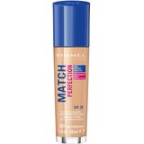 Rimmel Rimmel Match Perfectie Foundation Spf20 30Ml - 001 Fair Porcelain