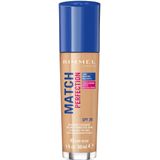 Rimmel - Match Perfection - Vloeibare Foundation - Tint 082 Fair Beige - 30 ml
