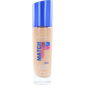 Rimmel Match Perfection Vloeibare Foundation SPF 20 Tint 90 Porcelain 30 ml