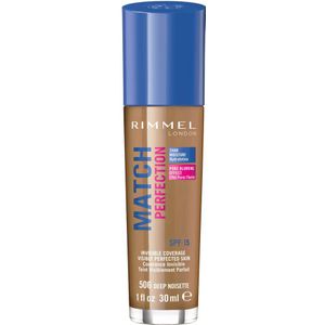 Rimmel London - Match Perfection - Foundation - SPF 20 - Hydraterend