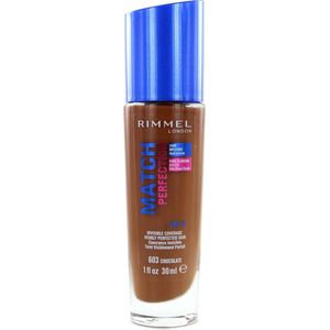 Rimmel London - Match Perfection Foundation 30 ml 603 Chocolate