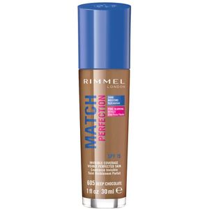 Rimmel London - Match Perfection - Foundation - SPF 20 - Hydraterend