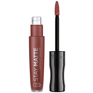Rimmel London Stay Matte Liquid Lip Colour Nude - Troublemaker Nude