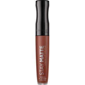 Rimmel London Stay Matte Liquid Lip Colour Nude 725 Love Bite