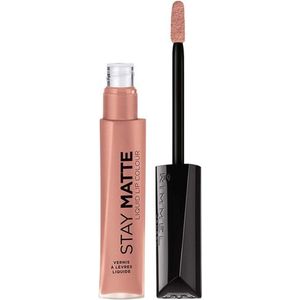 Rimmel Stay Matte Lip Liquid - 703 Vanilla Lovin - 6,5 ml - Nude