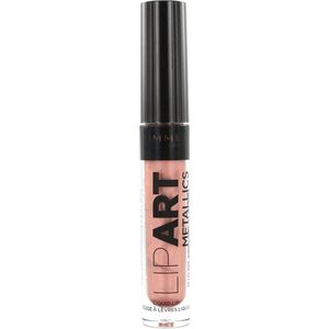 Rimmel Lip Art Metallics Lipgloss - 040 Copper Rocker