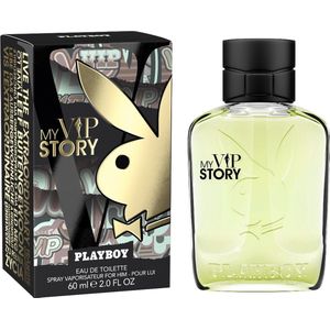 Playboy My VIP Story Cooling Aftershave for Him 60 ml