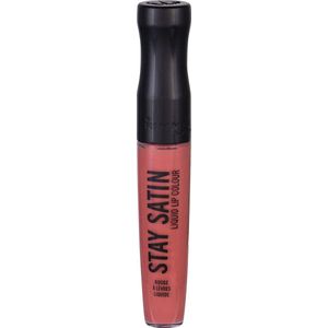 Rimmel London Stay Satin Liquid Lip Colour - 130 Yuppie