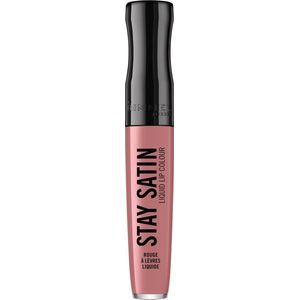 Rimmel Stay Satin Liquid Lipstick - 200 Sike - Matte Finish - Waterdicht en zonder overdracht