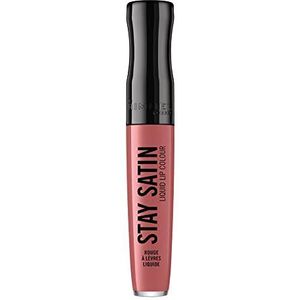 Rimmel London - Stay Satin - Lippenstift - 210 IT Girl - 5,5 ml - Gesatineerd