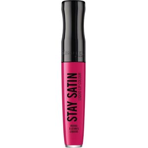 Rimmel London Stay Satin Liquid Lip Colour Lippenstift - 400 Obsession