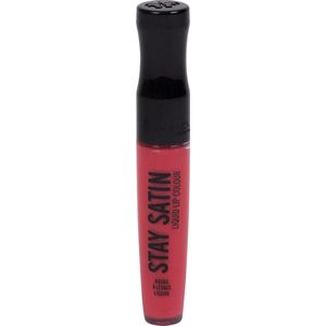 Rimmel London Stay Satin Liquid Lip Colour Lippenstift - 600 Scrunchie